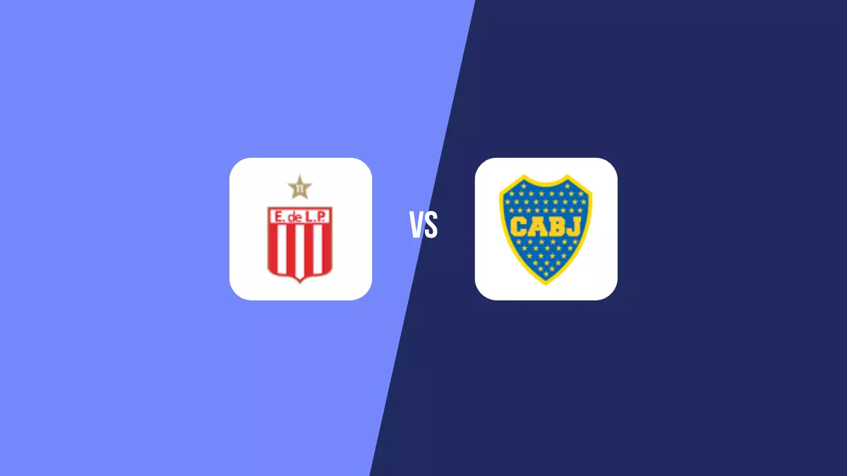 Pronóstico Estudiantes de La Plata vs Boca Juniors de Liga Profesional | 26/08/2024