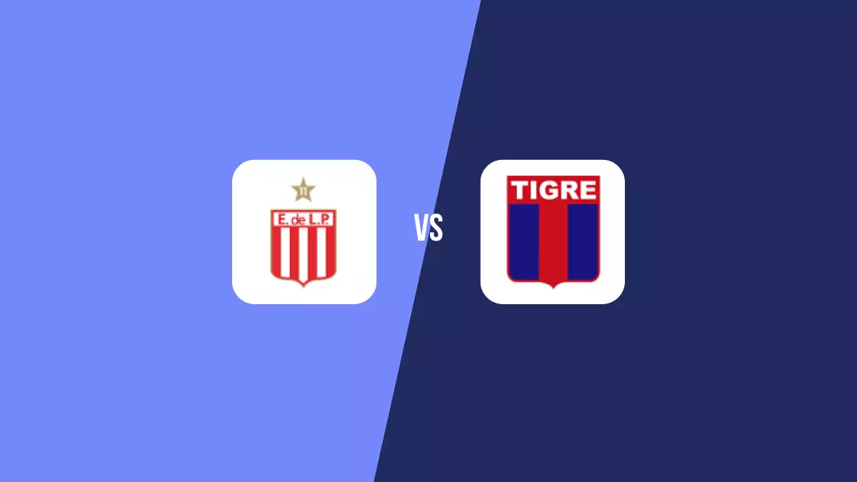 Estudiantes de La Plata vs CA Tigre: Pronóstico, Cuotas y Apuestas - Liga Profesional