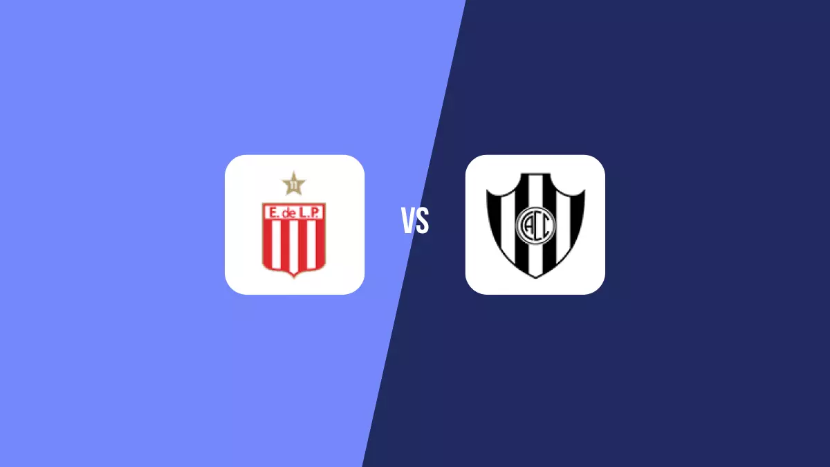 Pronóstico Estudiantes de La Plata vs Central Córdoba