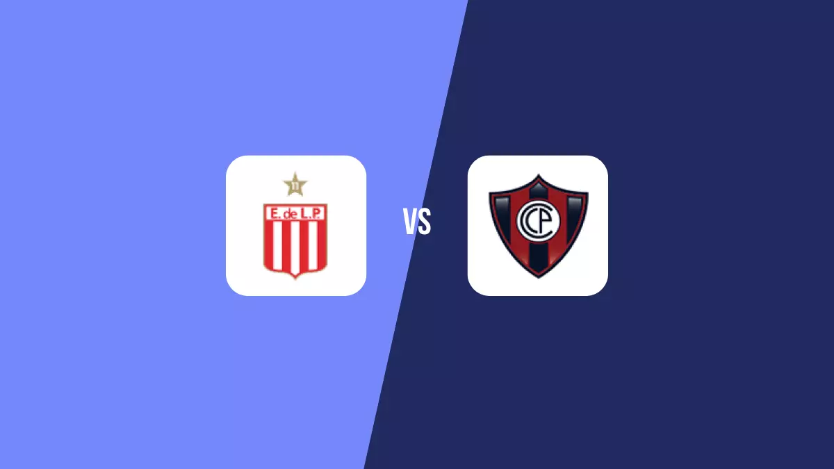 Pronóstico Estudiantes de La Plata vs Cerro Porteño
