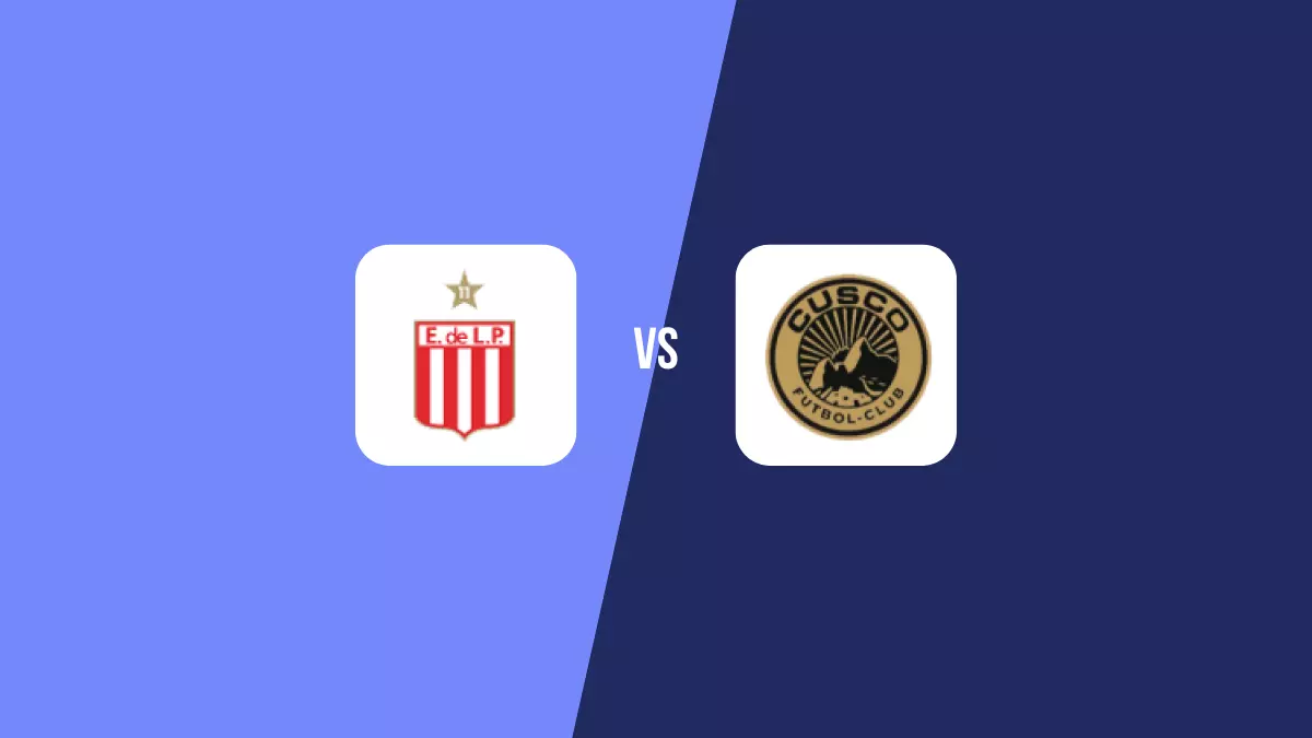 Estudiantes de La Plata vs Cusco FC