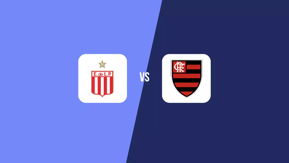 Pronóstico Estudiantes de La Plata vs Flamengo
