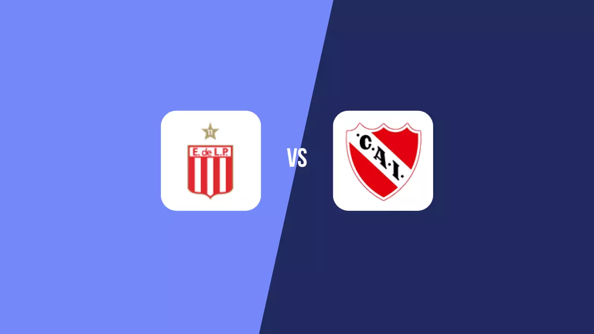 Pronóstico Estudiantes de La Plata vs Independiente de Liga Profesional | 11/08/2024