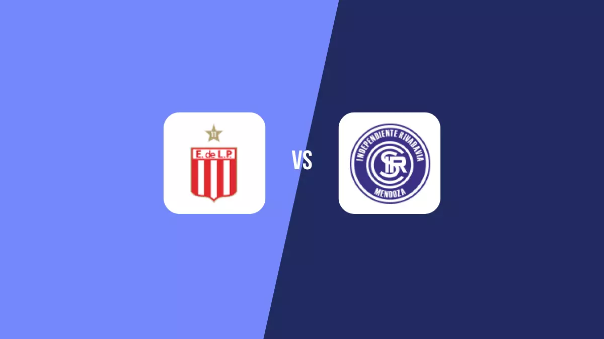 Estudiantes de La Plata vs Independiente Rivadavia: Pronóstico, Cuotas y Apuestas - Liga Profesional
