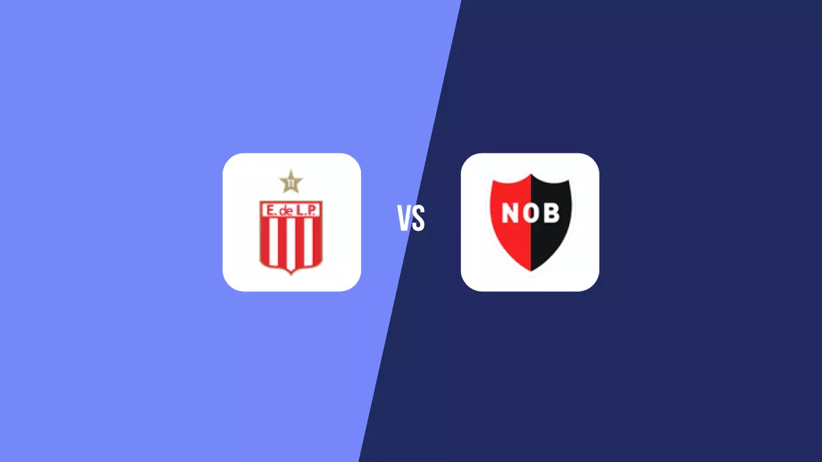 Pronóstico Estudiantes de La Plata vs Newell's