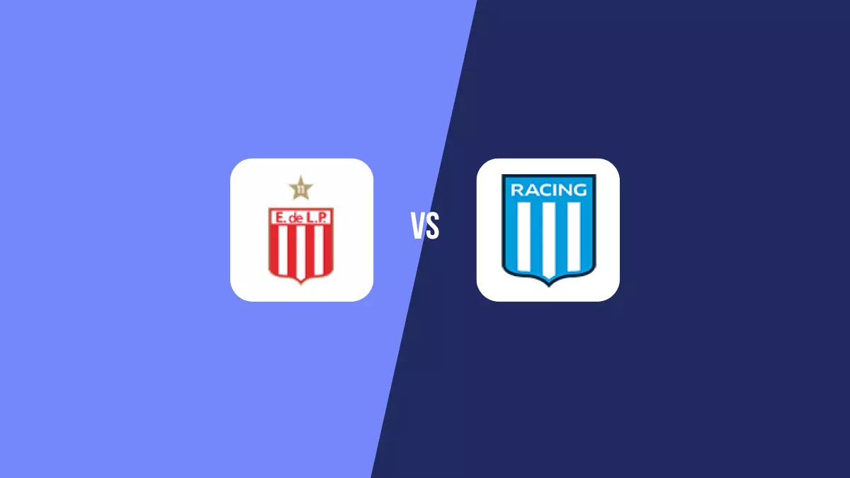Pronóstico Estudiantes de La Plata vs Racing Club
