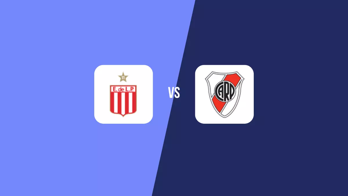 Pronóstico Estudiantes de La Plata vs River Plate de Liga Profesional | 30/11/2024