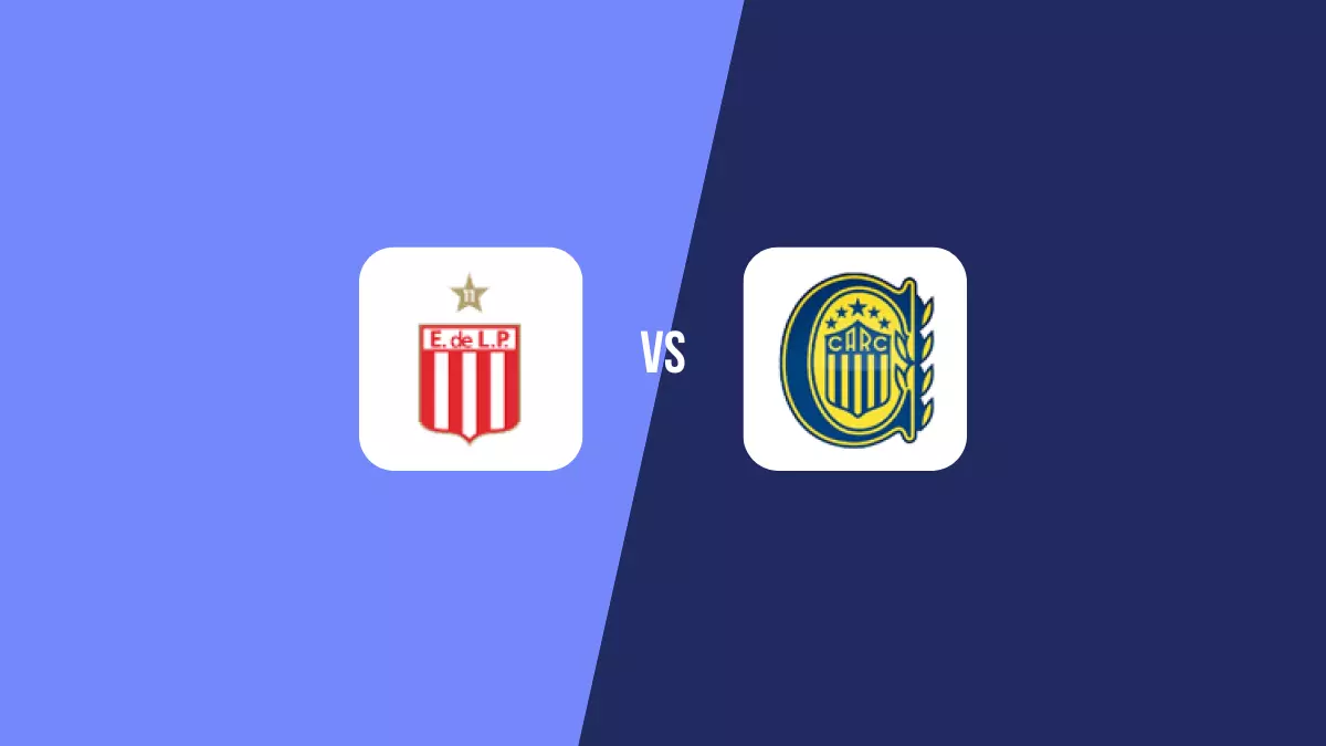 Pronóstico Estudiantes de La Plata vs Rosario Central