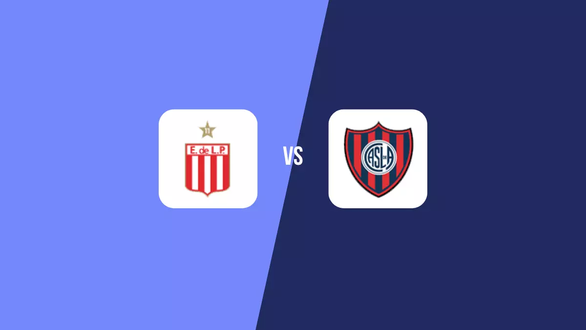 Pronóstico Estudiantes de La Plata vs San Lorenzo de Liga Profesional | 20/09/2023
