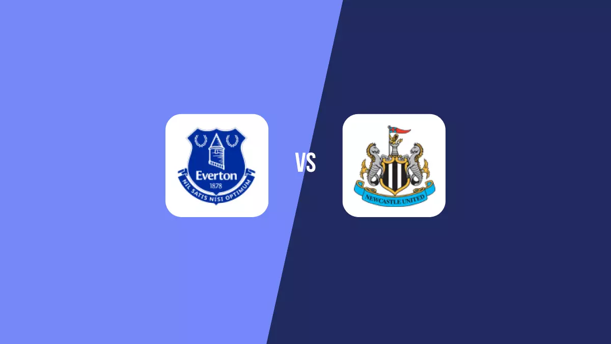 Everton vs Newcastle