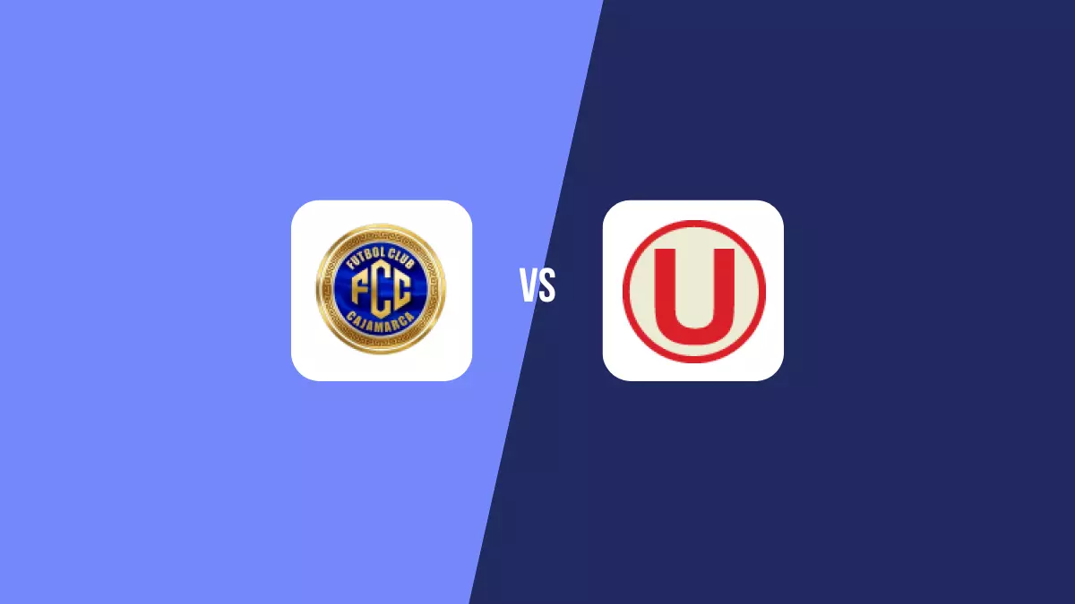 Pronóstico FC Cajamarca vs Universitario