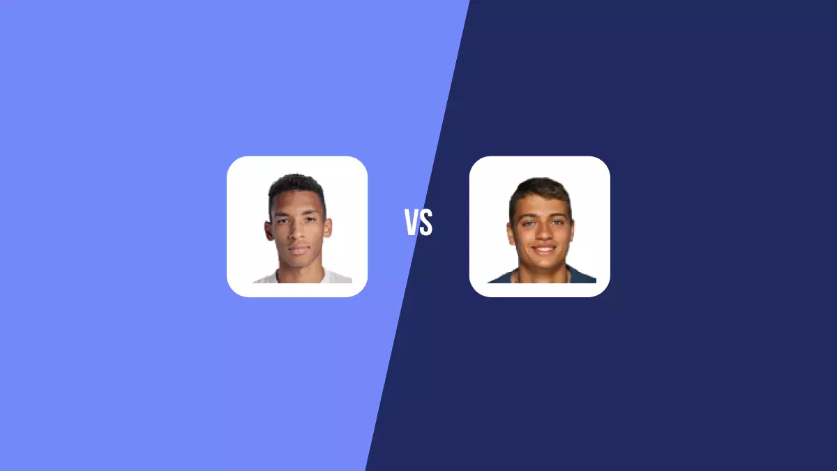 Pronóstico Félix Auger-Aliassime vs Flavio Cobolli