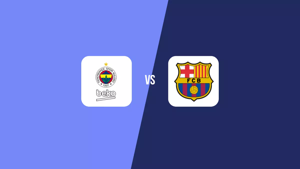 Fenerbahçe vs Barcelona: Pronóstico, Cuotas y Apuestas - Euroliga