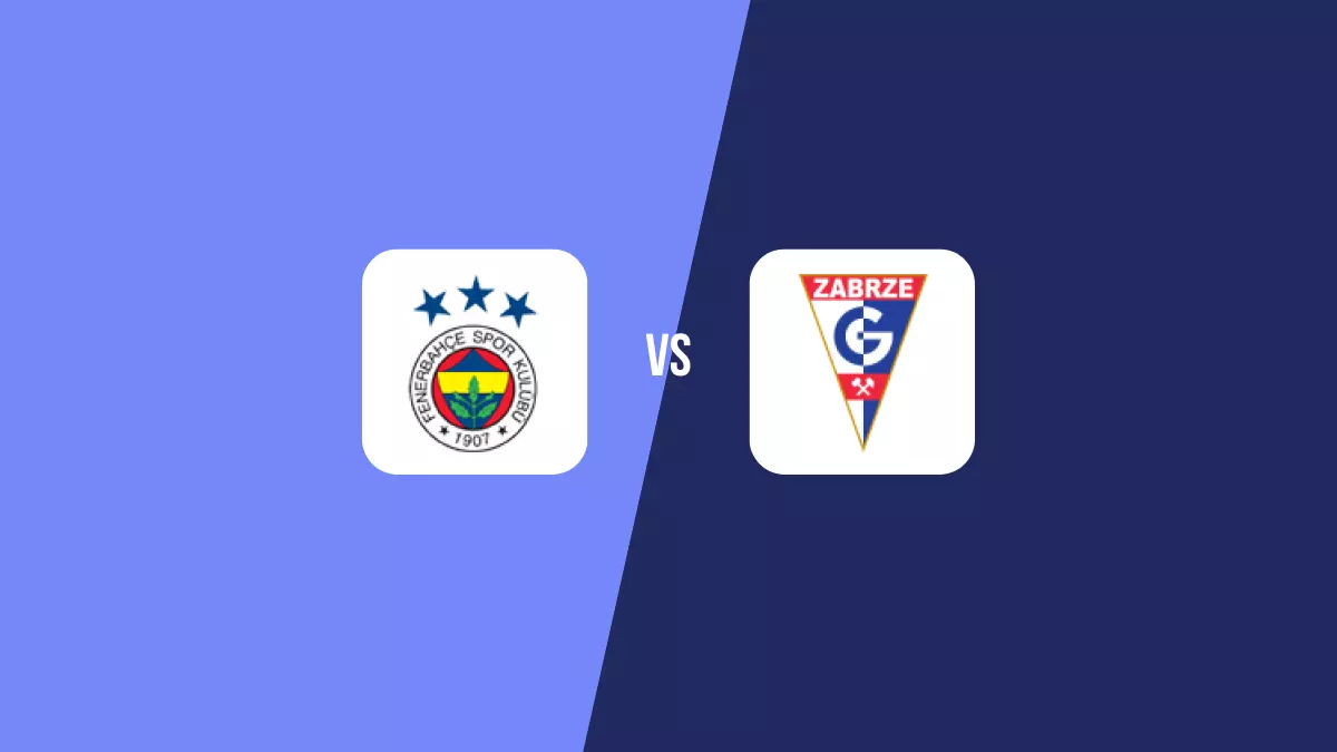 Pronóstico Fenerbahçe vs Gornik Zabrze