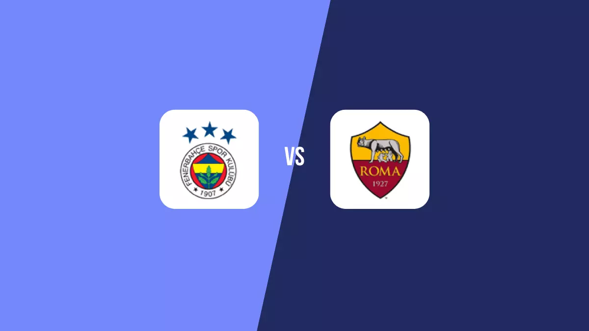 Pronóstico Fenerbahçe vs Roma