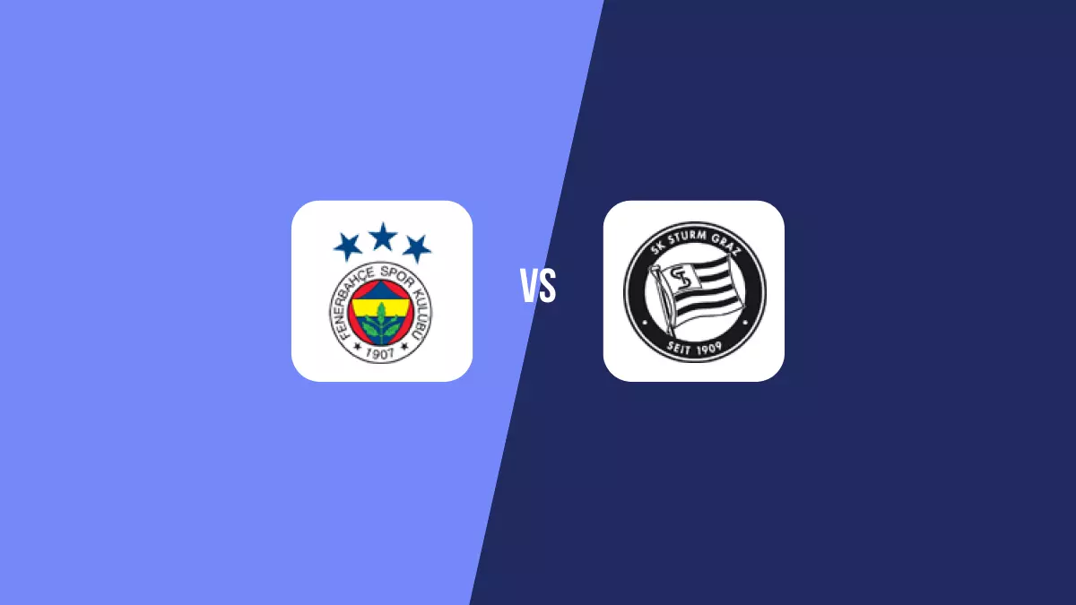 Pronóstico Fenerbahçe vs Sturm