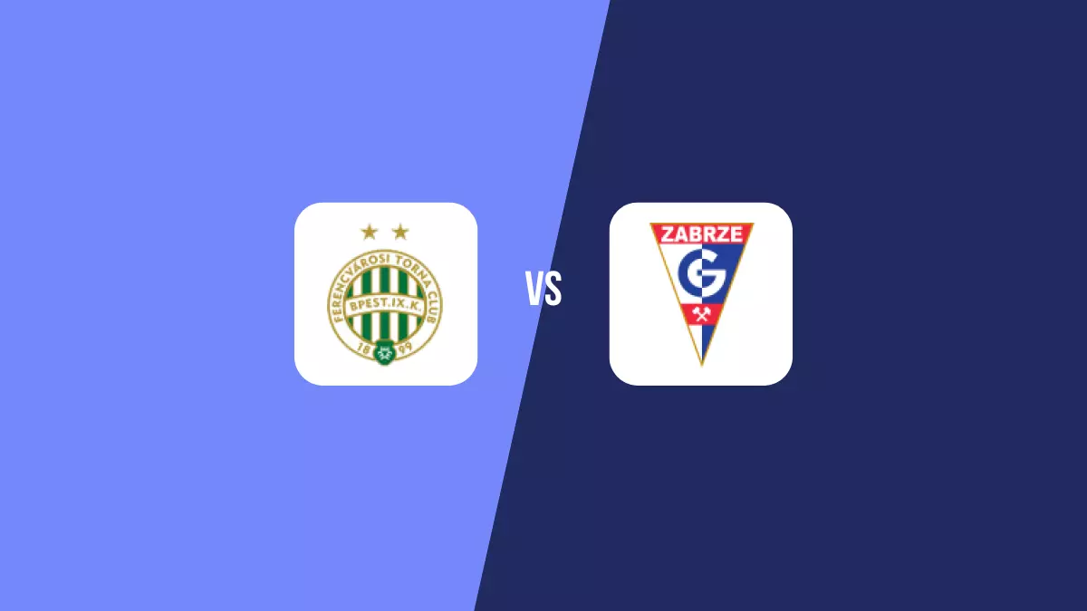 Pronóstico Ferencváros vs Gornik Zabrze