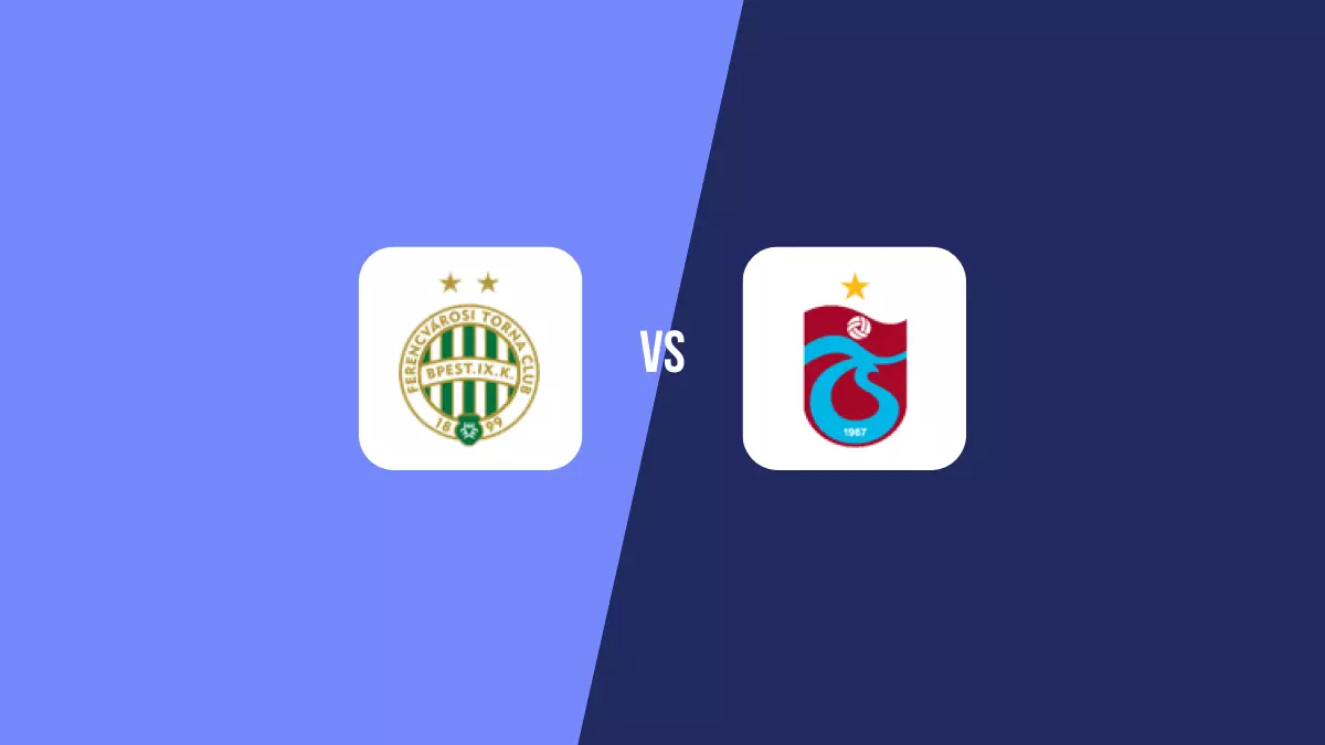 Pronóstico Ferencváros vs Trabzonspor