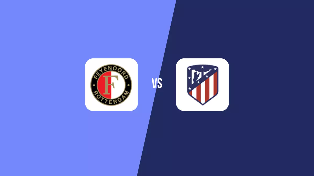 Pronóstico Feyenoord vs Atlético Madrid de Champions League | 28/11/2023