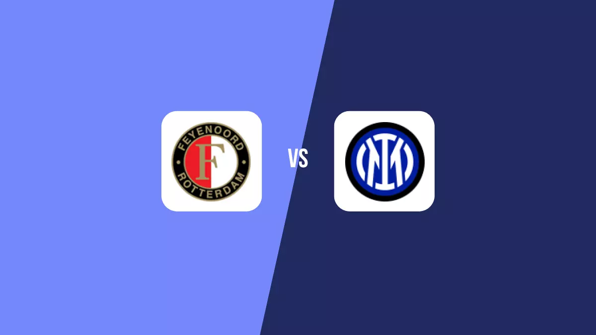 Pronóstico Feyenoord vs Inter Milán