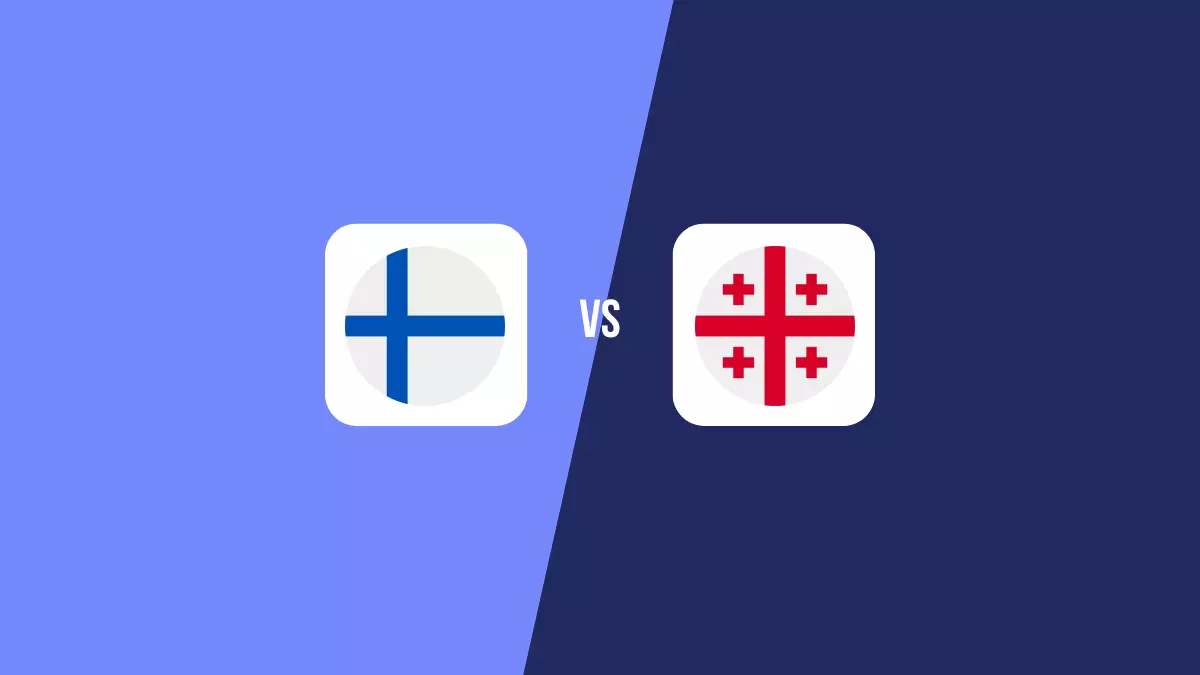Finlandia vs Georgia