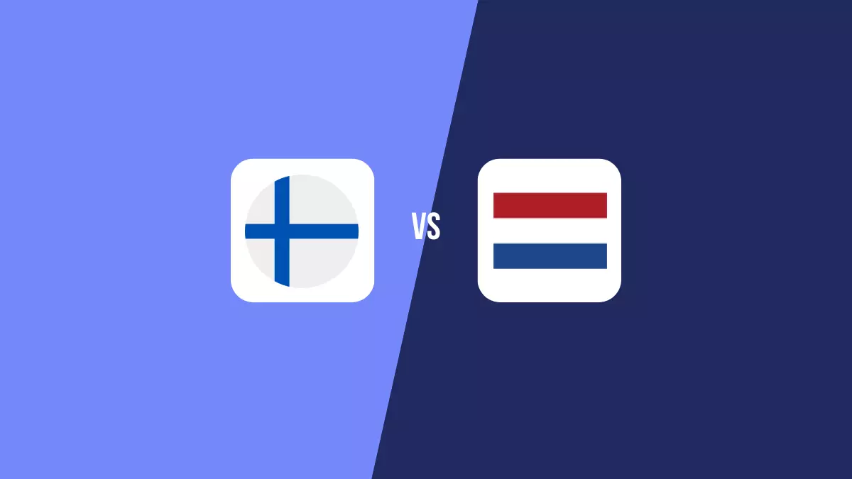 Finlandia vs Países Bajos: Pronóstico, Cuotas y Apuestas - Mundial