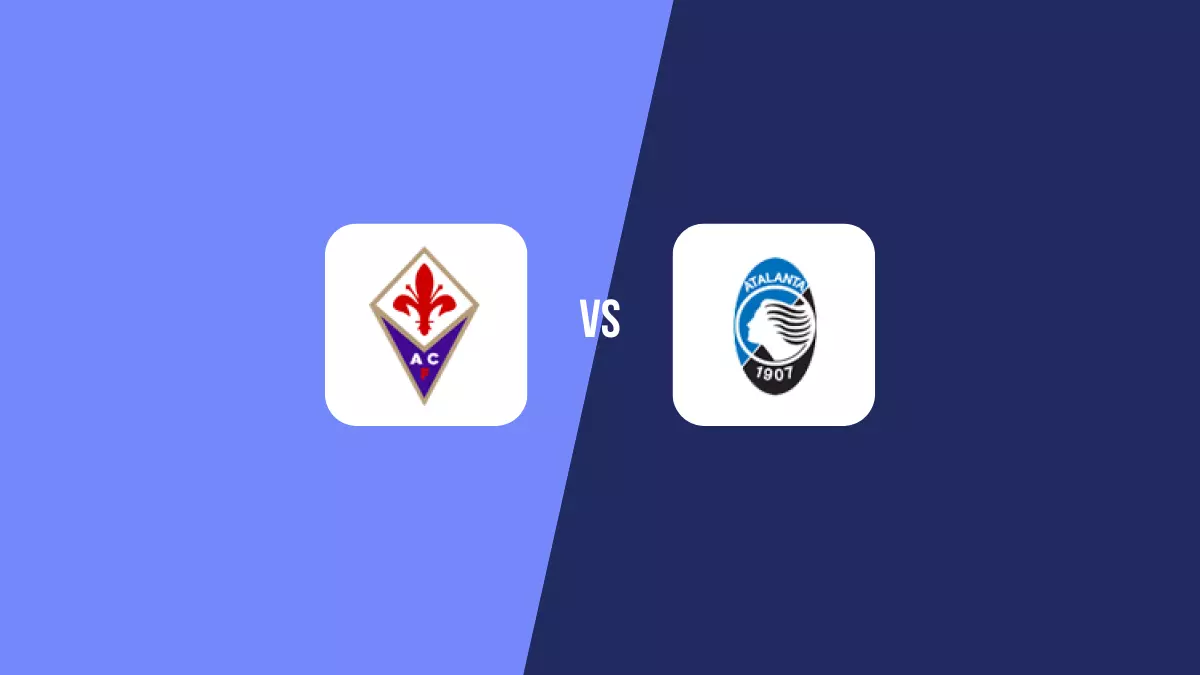 Fiorentina vs Atalanta