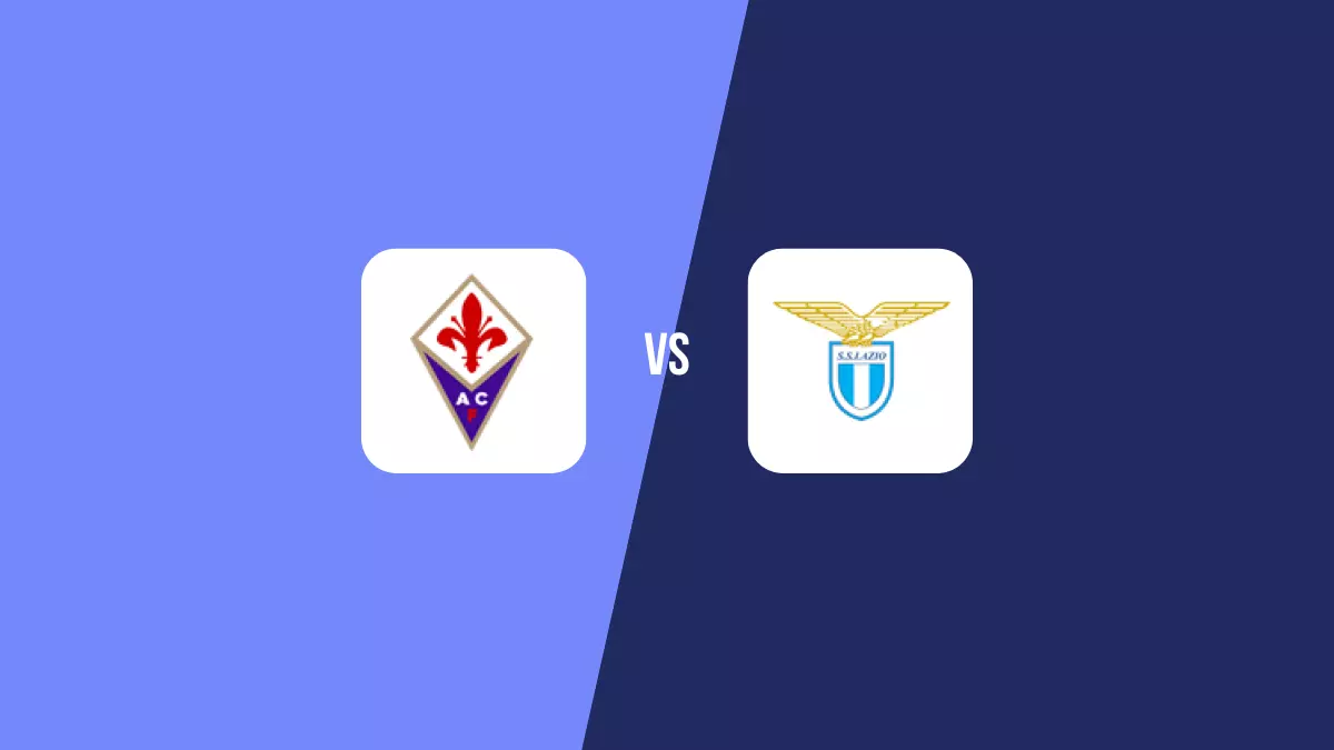 Fiorentina vs Lazio: Pronóstico, Cuotas y Apuestas - Serie A