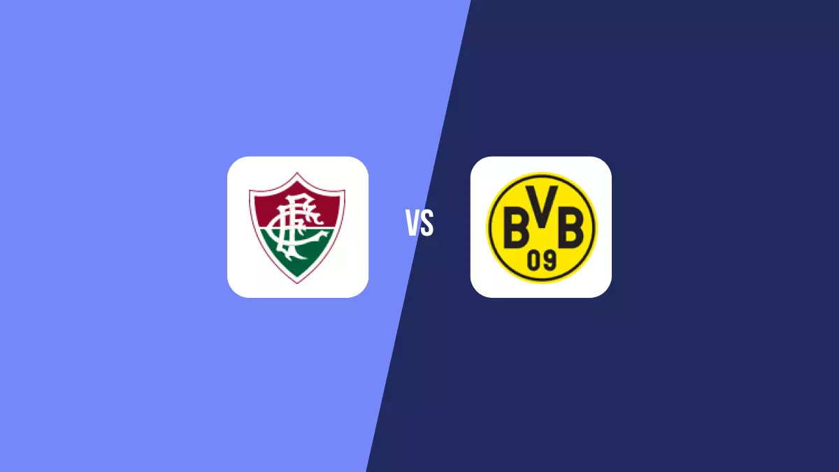 Fluminense vs Borussia Dortmund: Pronóstico, Cuotas y Apuestas - Mundial de Clubes