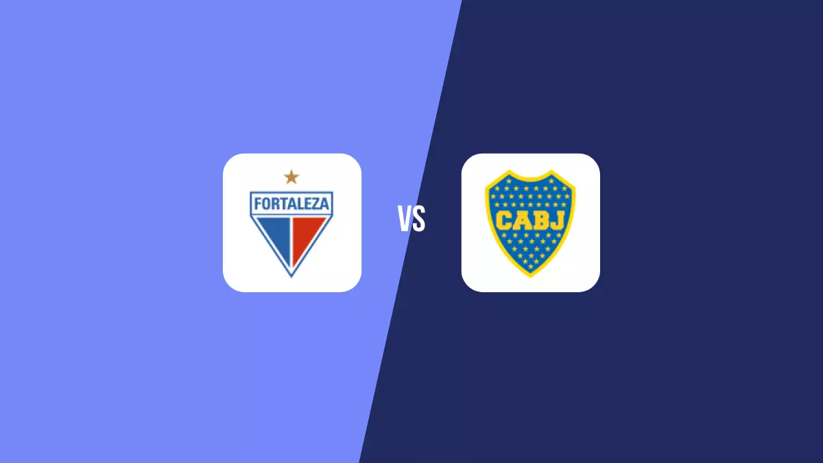 Pronóstico Fortaleza vs Boca Juniors de Copa Sudamericana | 25/04/2024