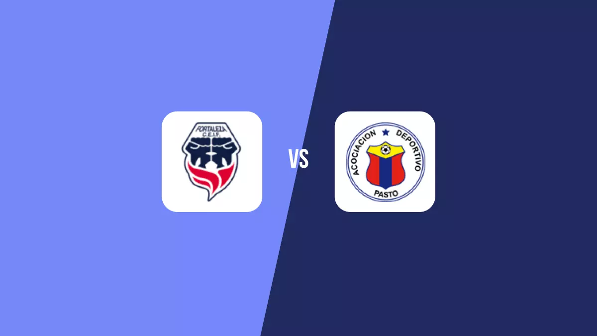 Fortaleza Zipaquira vs Pasto