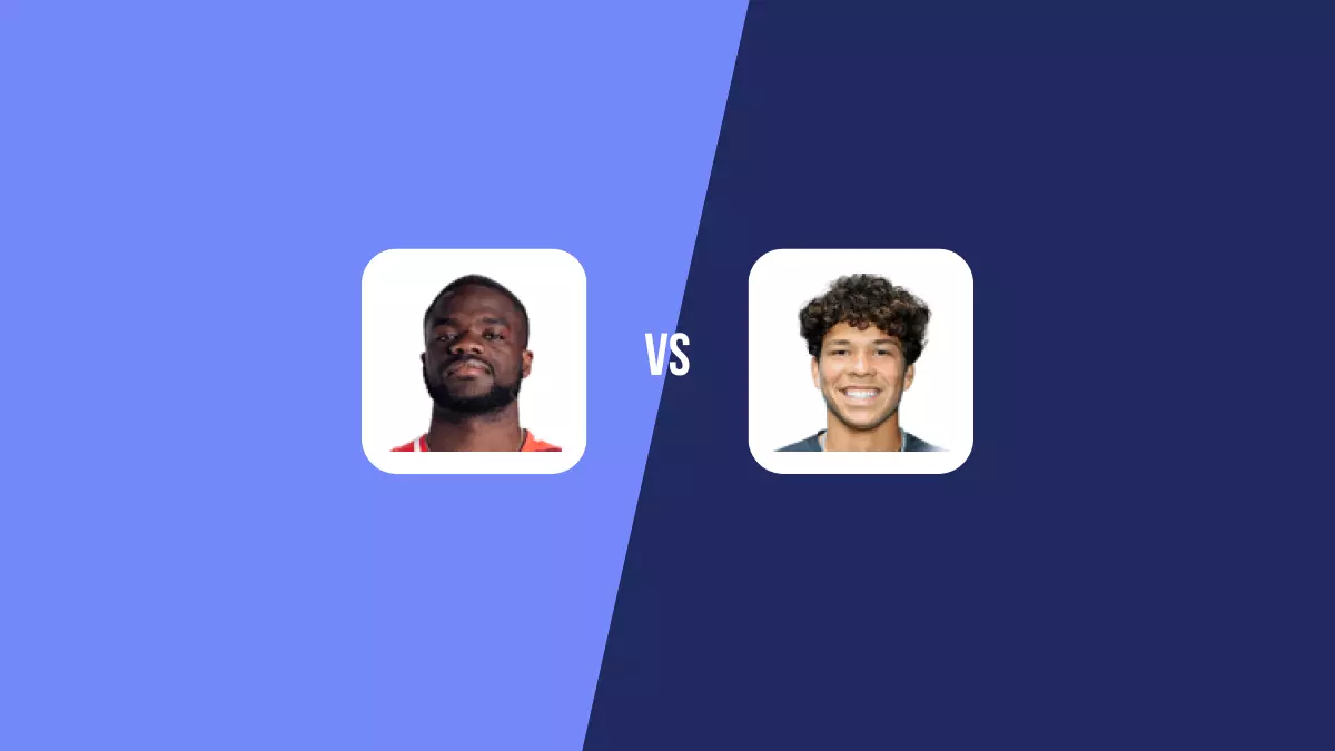 Pronóstico Frances Tiafoe vs Ben Shelton