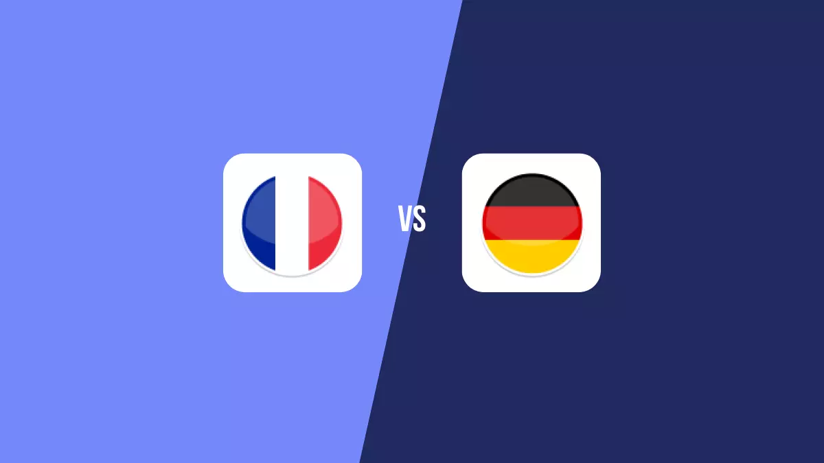 Francia Femenino vs Alemania Femenino