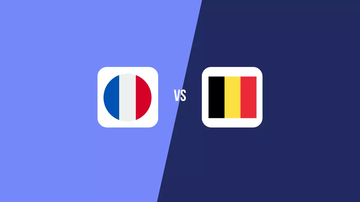 Pronóstico Francia vs Bélgica de Eurocopa | 01/07/2024