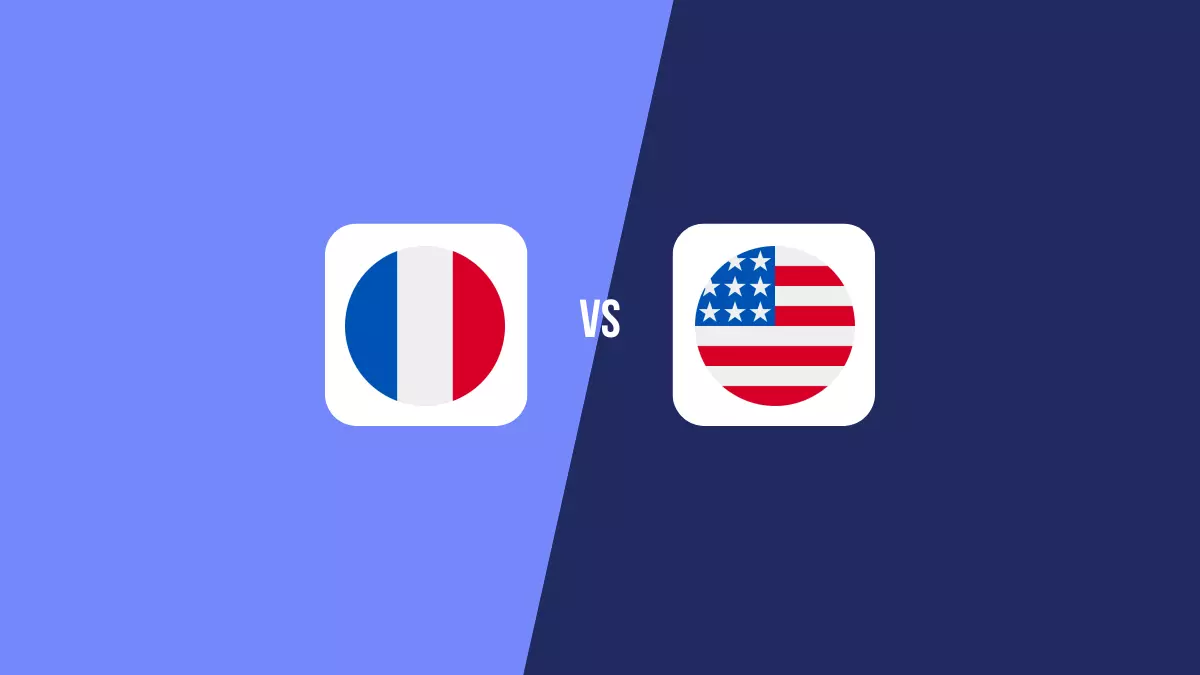 Francia vs Estados Unidos