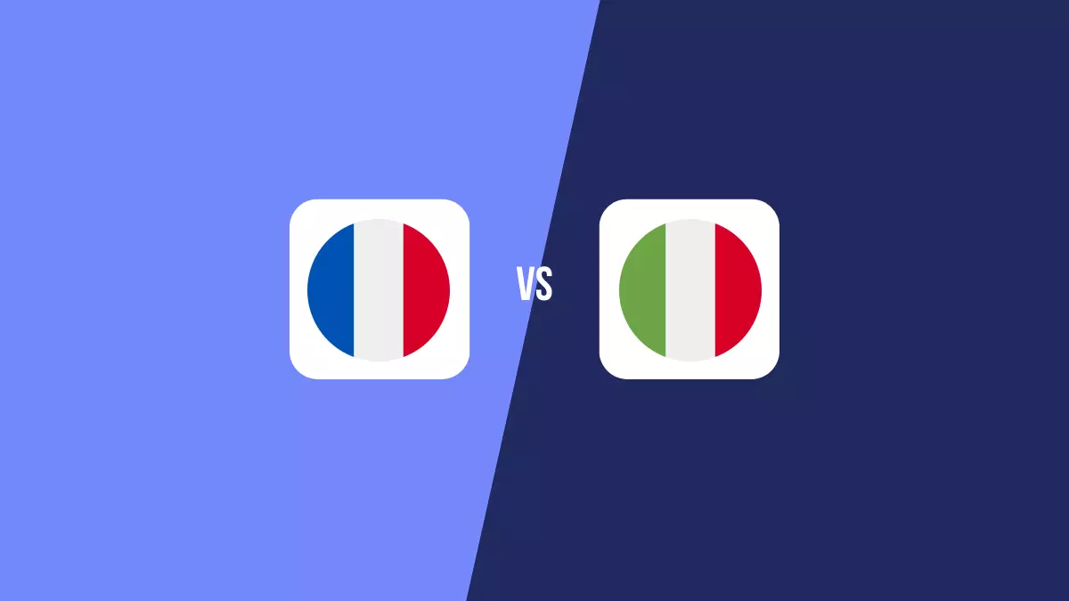 Pronóstico Francia vs Italia