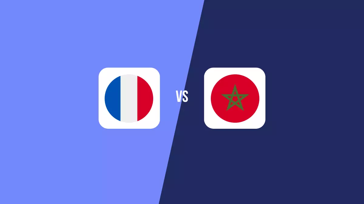 Pronóstico Francia vs Marruecos