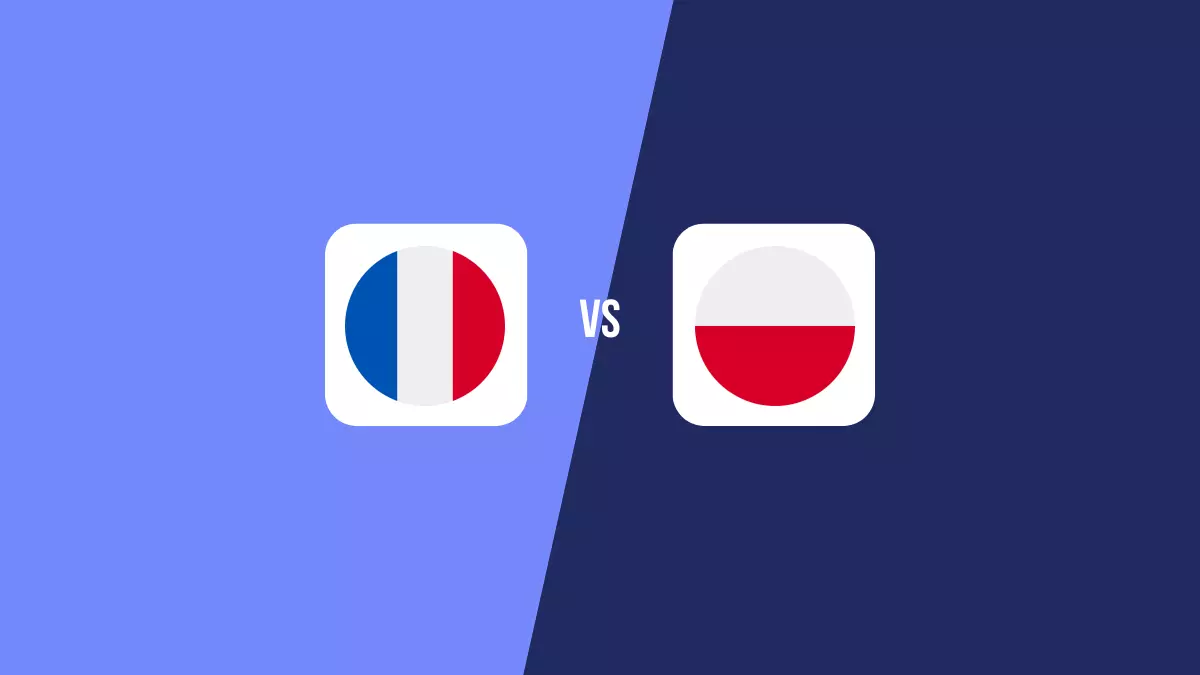 Pronóstico Francia vs Polonia de Eurocopa | 25/06/2024