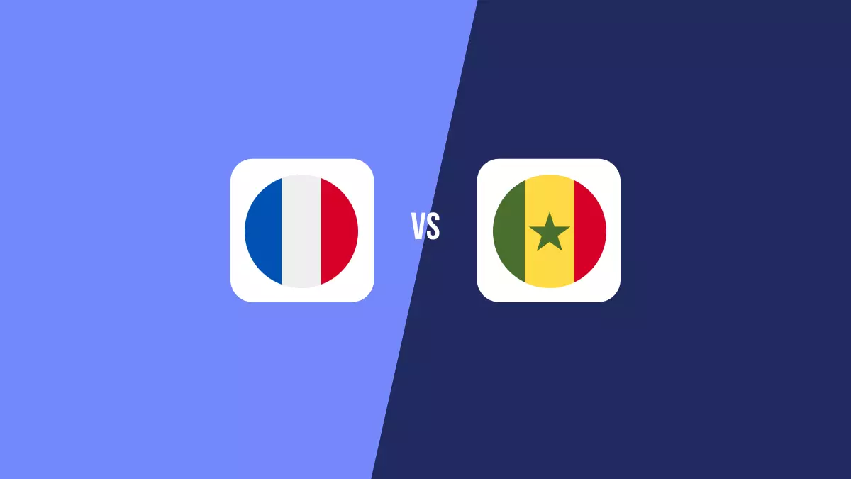 Pronóstico Francia vs Senegal