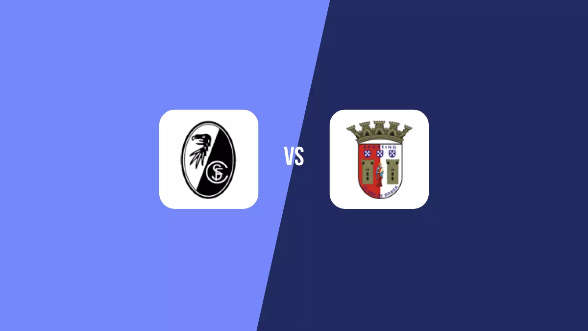 Pronóstico Friburgo vs Braga