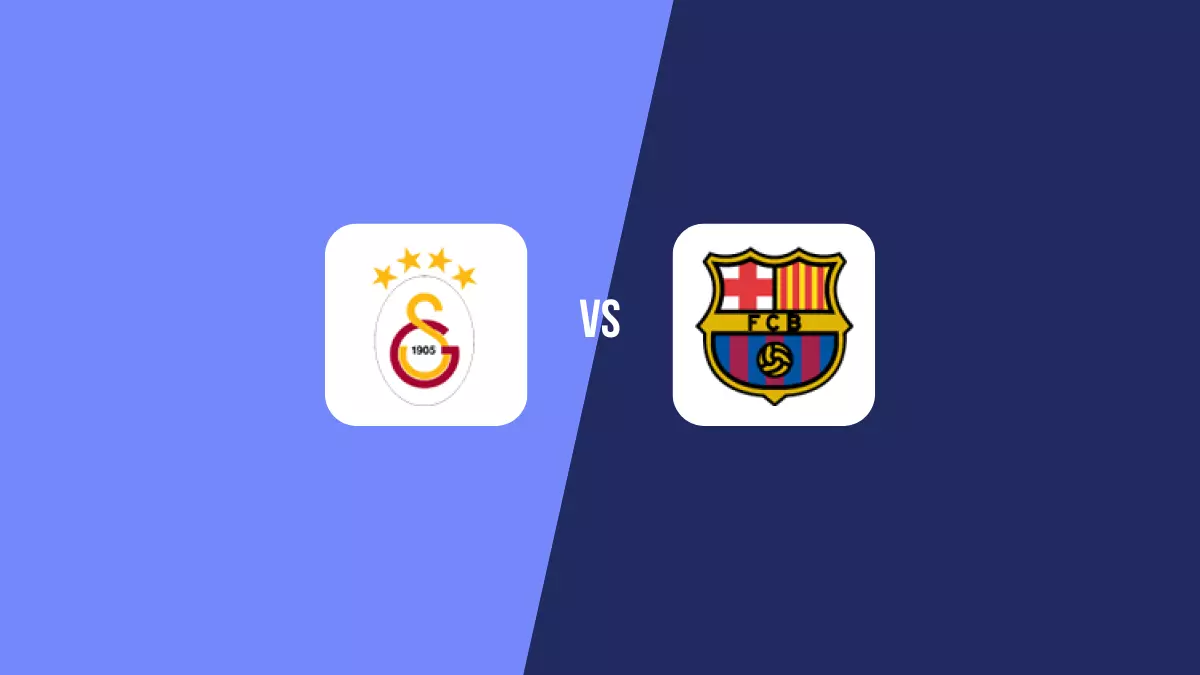 Pronóstico Galatasaray vs Barcelona