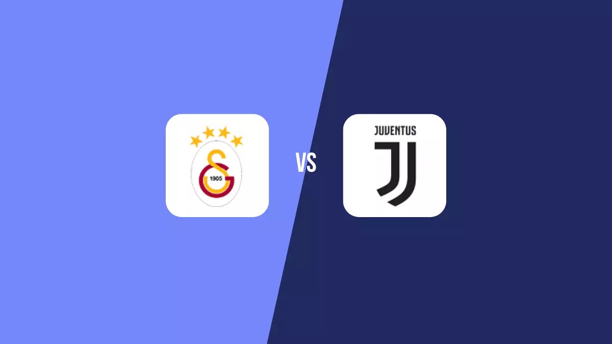Galatasaray vs Juventus: Pronóstico, Cuotas y Apuestas - Champions League