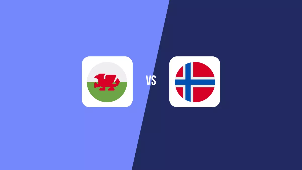 Pronóstico Gales vs Noruega