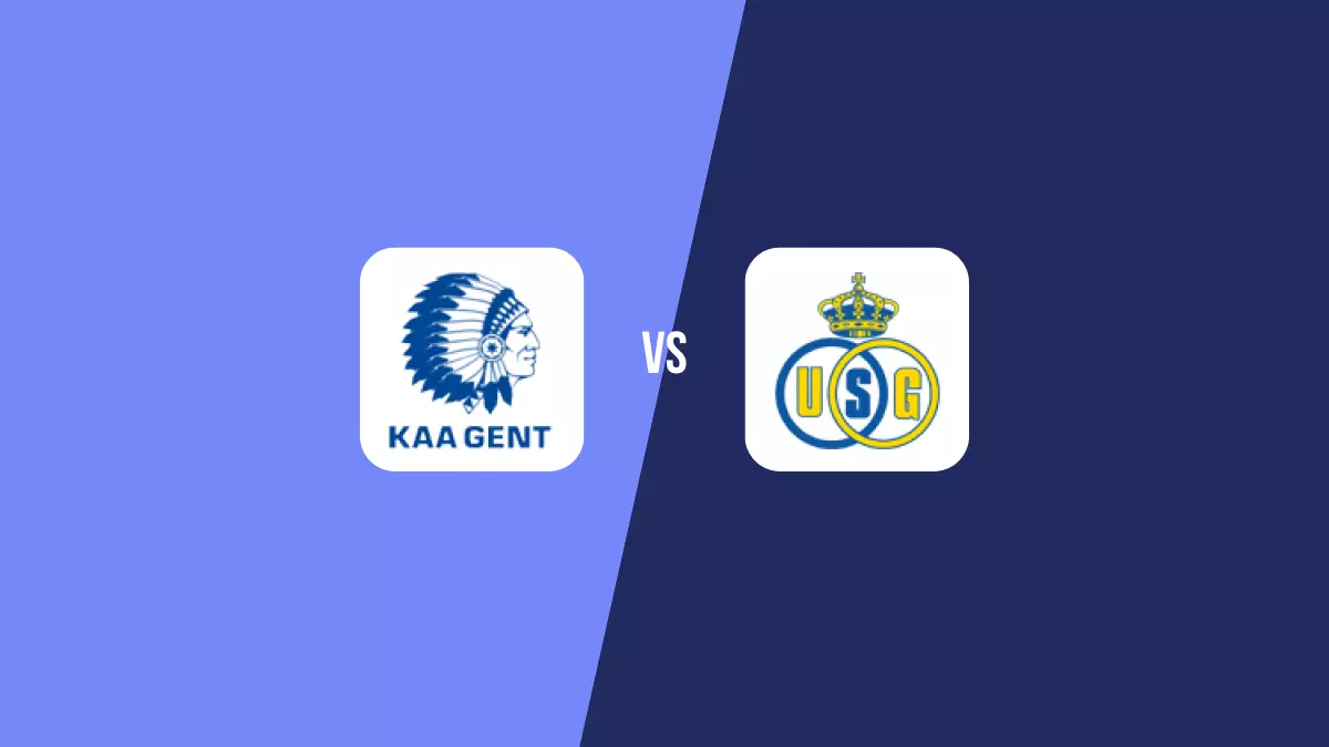 Gent vs Union Saint-Gilloise