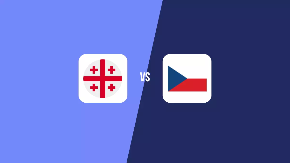 Pronóstico Georgia vs República Checa