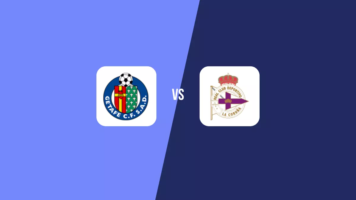 Pronóstico Getafe vs Deportivo