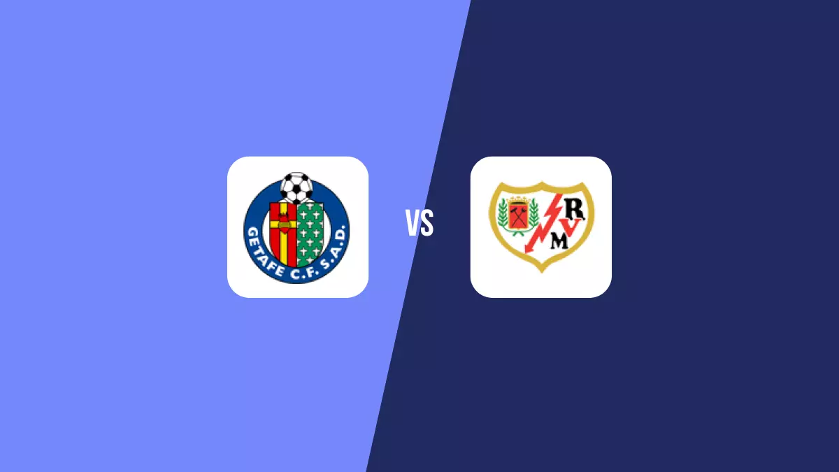 Pronóstico Getafe vs Rayo Vallecano