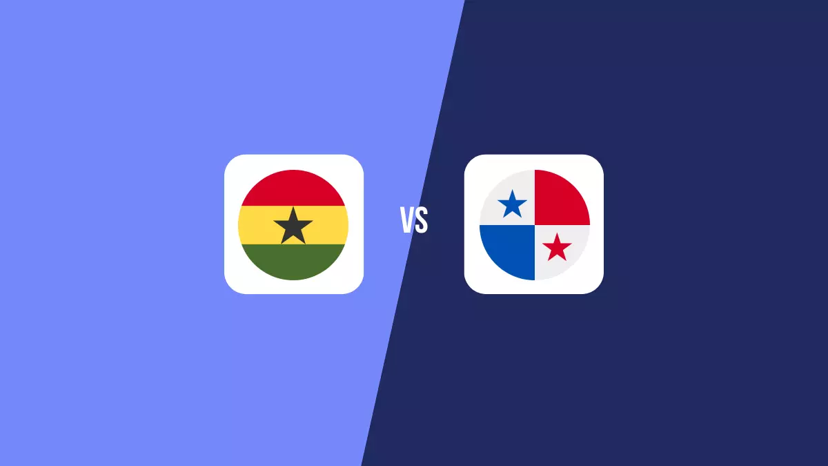 Ghana vs Panamá