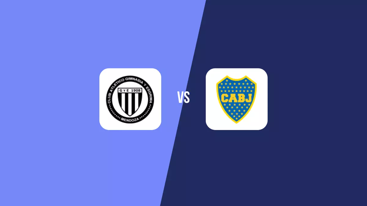 Pronóstico Gimnasia de Mendoza vs Boca Juniors