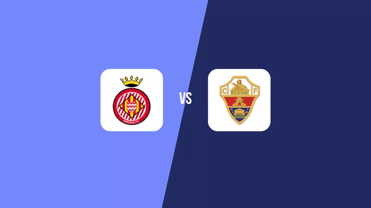 Pronóstico Girona vs Elche